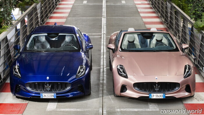 Будущее Maserati Под Вопросом, Поскольку Stellantis Ищет Новый План | Carscoops